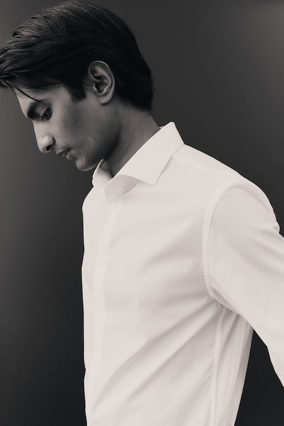 HM Easy-Iron-Hemd In Slim Fit