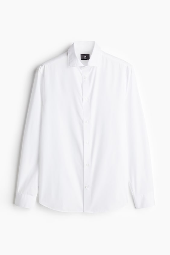 HM Easy-Iron-Hemd In Slim Fit