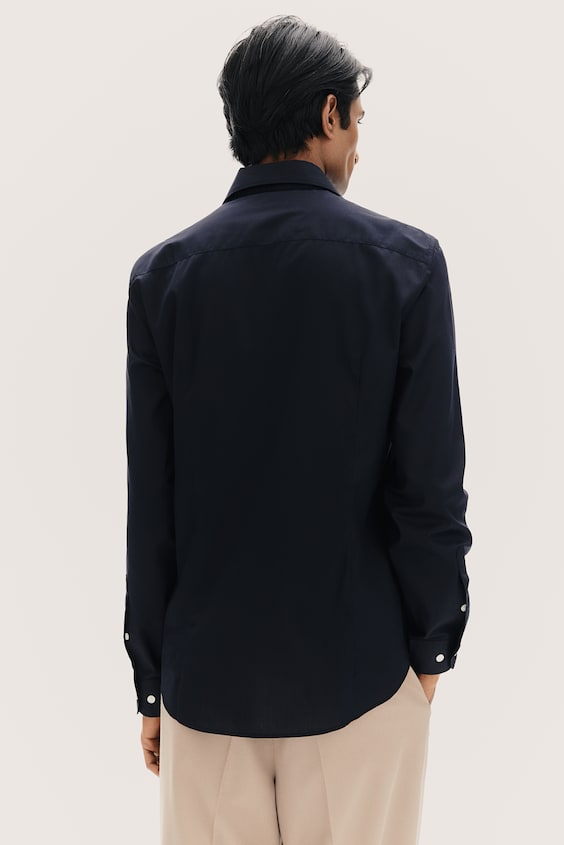 HM Easy-Iron-Hemd In Slim Fit