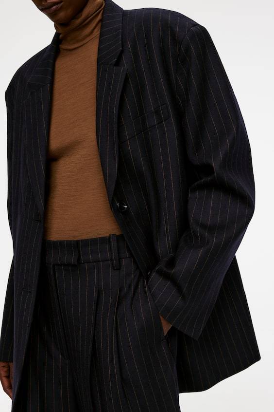 HM Einreihiger Blazer