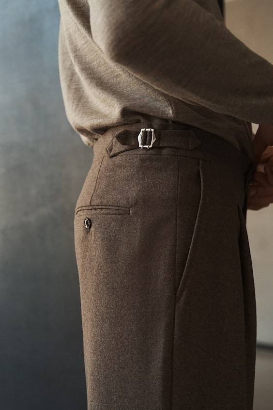 HM Elegante Hose in Regular Fit