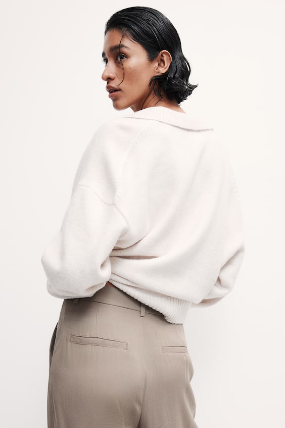 HM Elegante Hose Mit Beinumschlag