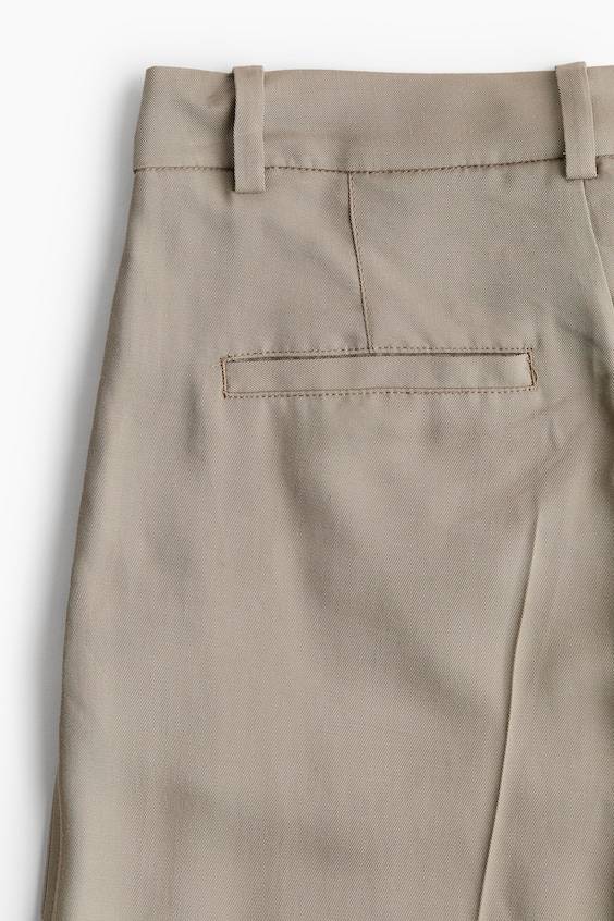 HM Elegante Hose Mit Beinumschlag