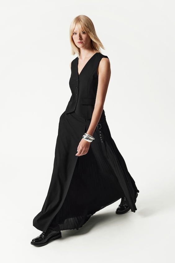 HM Elegante Wollweste