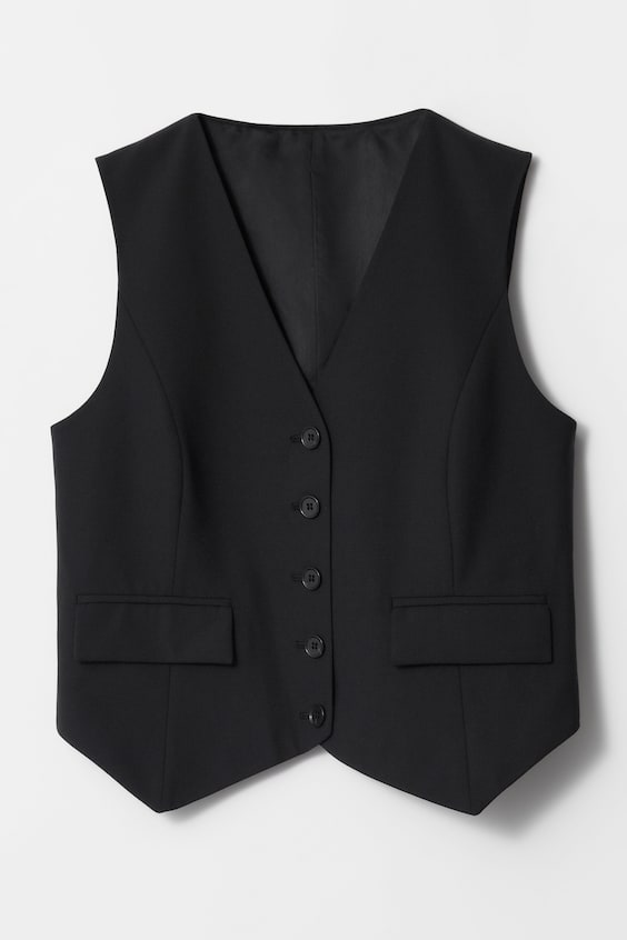 HM Elegante Wollweste