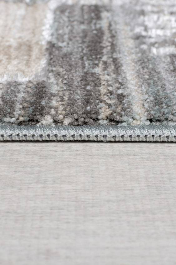 HM Evelyn Blocks Geometrischer Teppich