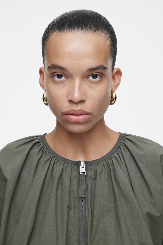 HM FALLSCHIRMJACKE MIT OVERSIZED-PASSFORM