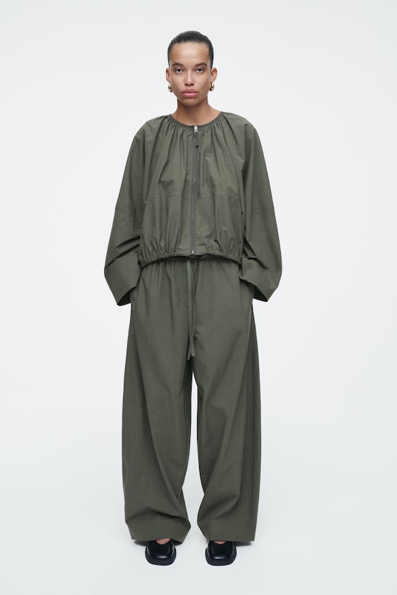 HM FALLSCHIRMJACKE MIT OVERSIZED-PASSFORM