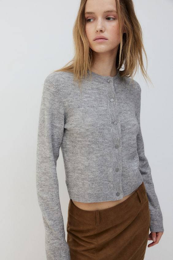 HM Feinstrick-Cardigan