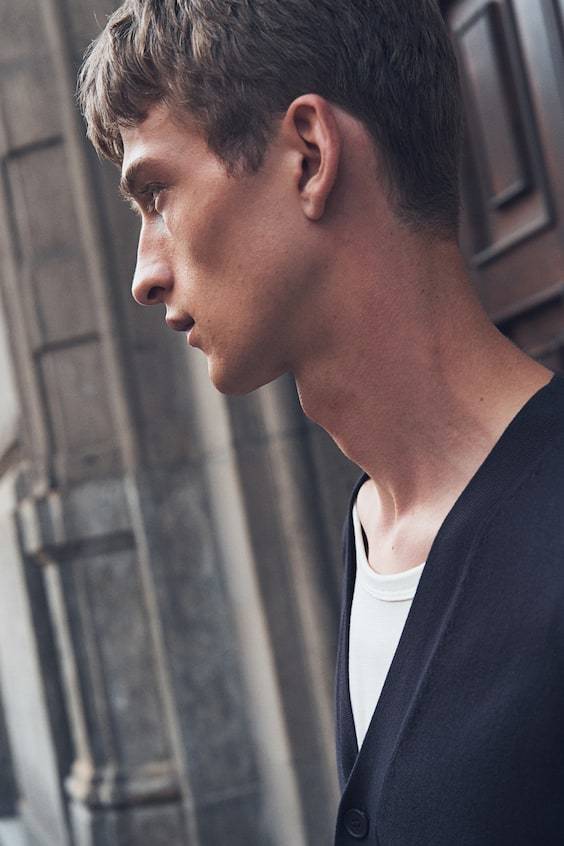 HM Feinstrick-Cardigan In Regular Fit