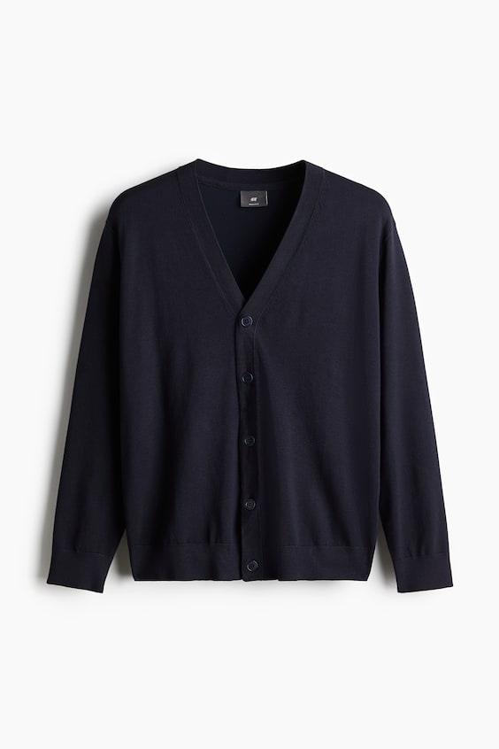 HM Feinstrick-Cardigan In Regular Fit