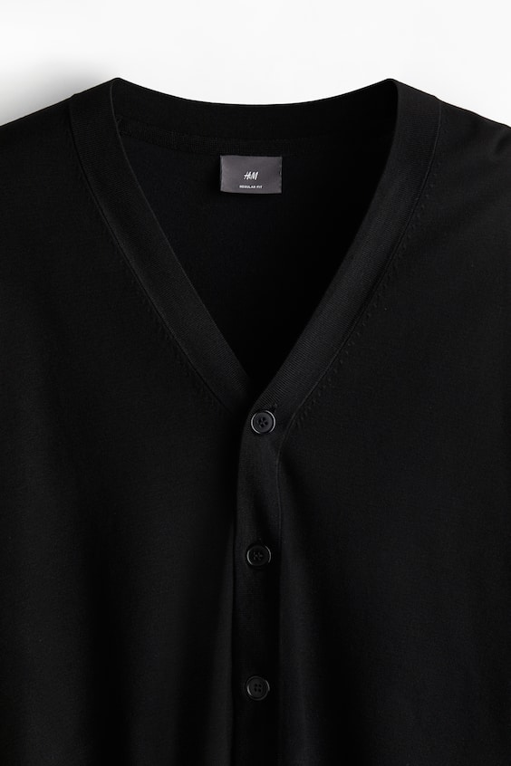 HM Feinstrick-Cardigan In Regular Fit