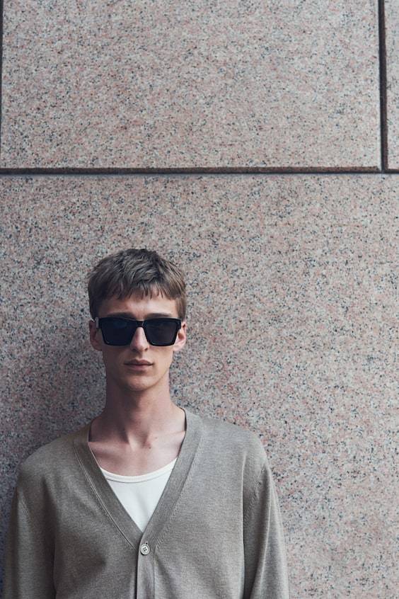 HM Feinstrick-Cardigan In Regular Fit