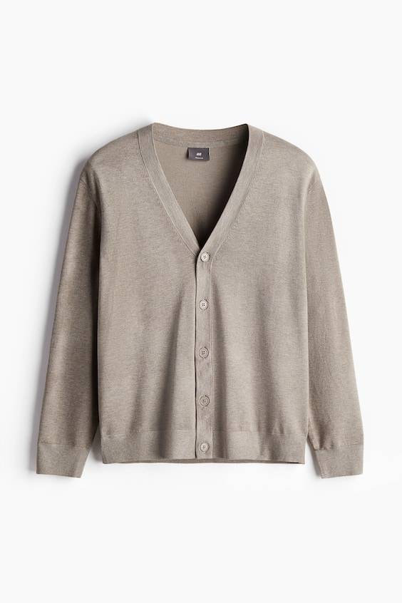 HM Feinstrick-Cardigan In Regular Fit