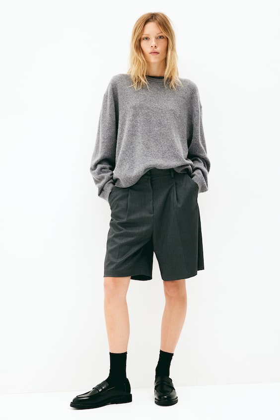 HM Feinstrick-Kaschmirpullover