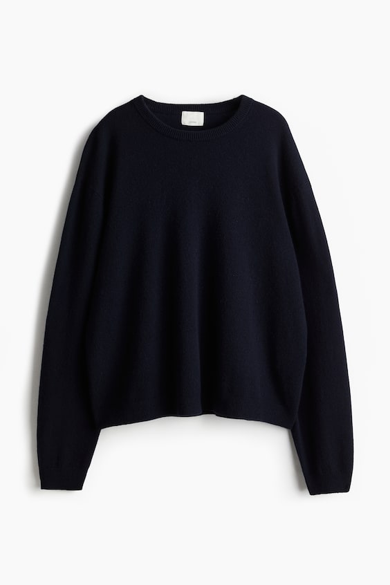 HM Feinstrick-Kaschmirpullover