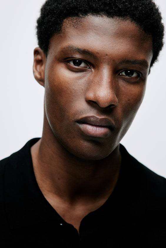 HM Feinstrick-Poloshirt In Slim Fit