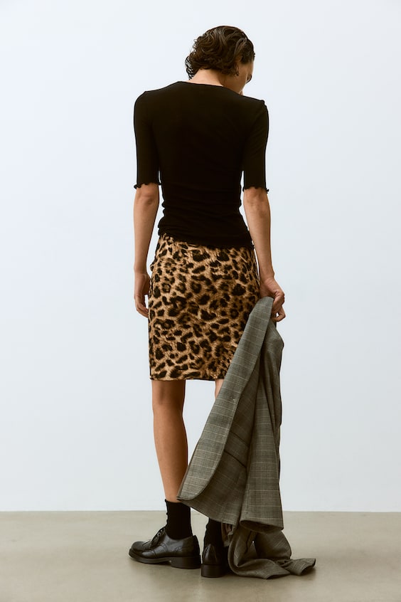 HM Feinstrick-Shirt Aus Wolle