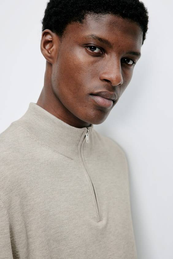 HM Feinstrick-Troyer In Slim Fit