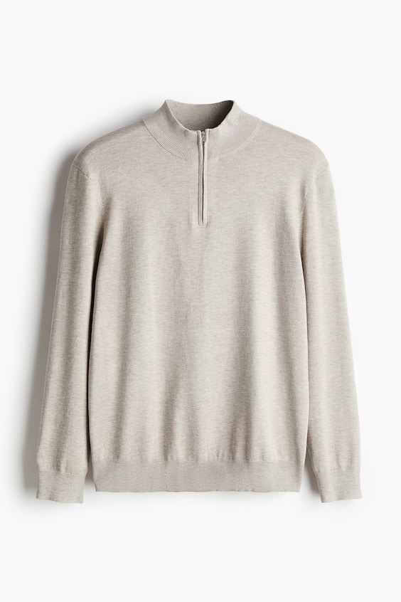 HM Feinstrick-Troyer In Slim Fit