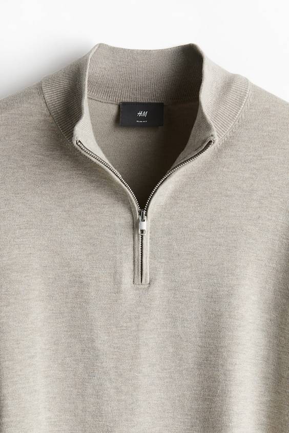 HM Feinstrick-Troyer In Slim Fit