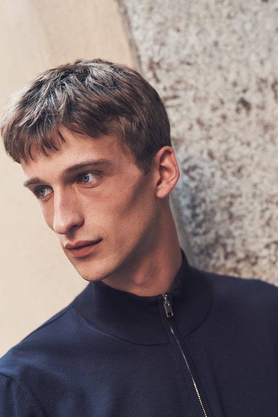 HM Feinstrick-Troyer In Slim Fit