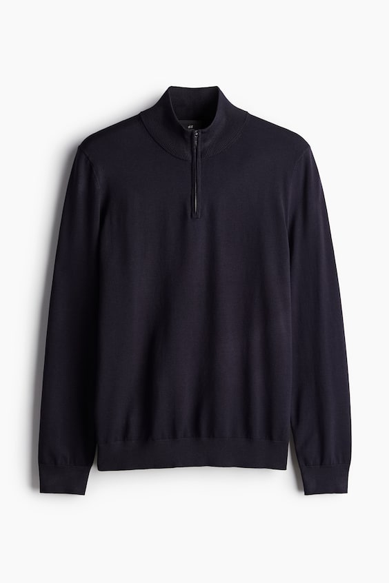 HM Feinstrick-Troyer In Slim Fit