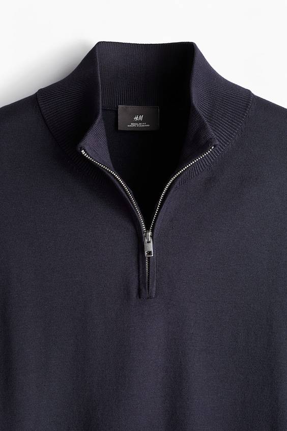 HM Feinstrick-Troyer In Slim Fit