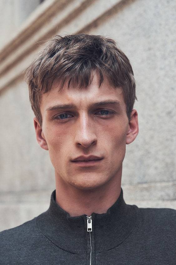 HM Feinstrick-Troyer In Slim Fit