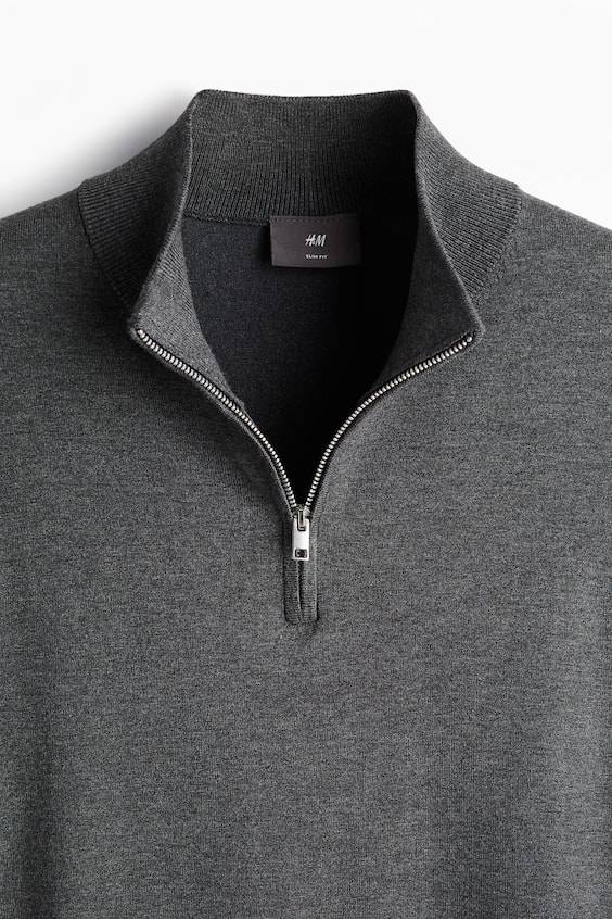 HM Feinstrick-Troyer In Slim Fit