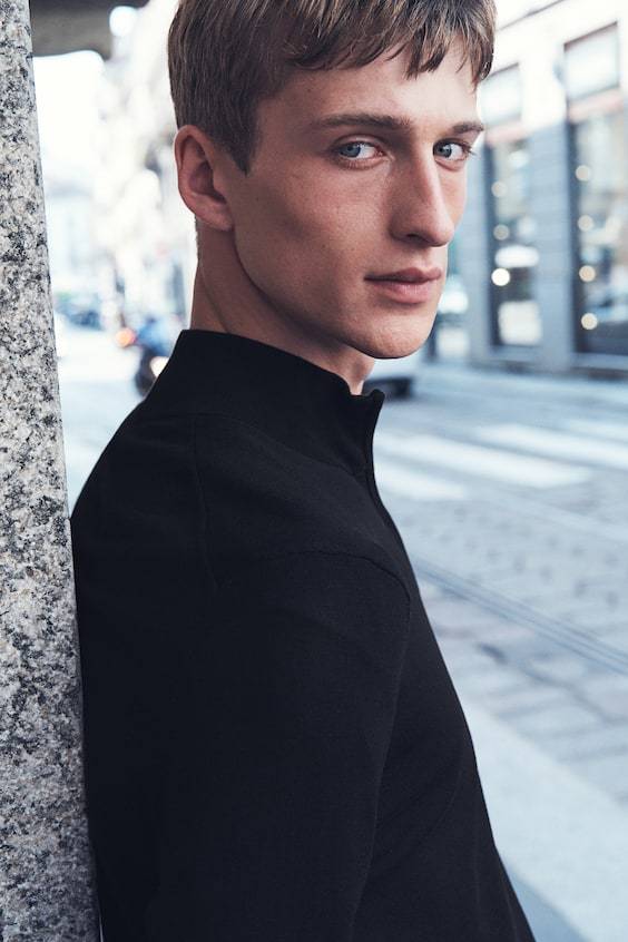 HM Feinstrick-Troyer In Slim Fit