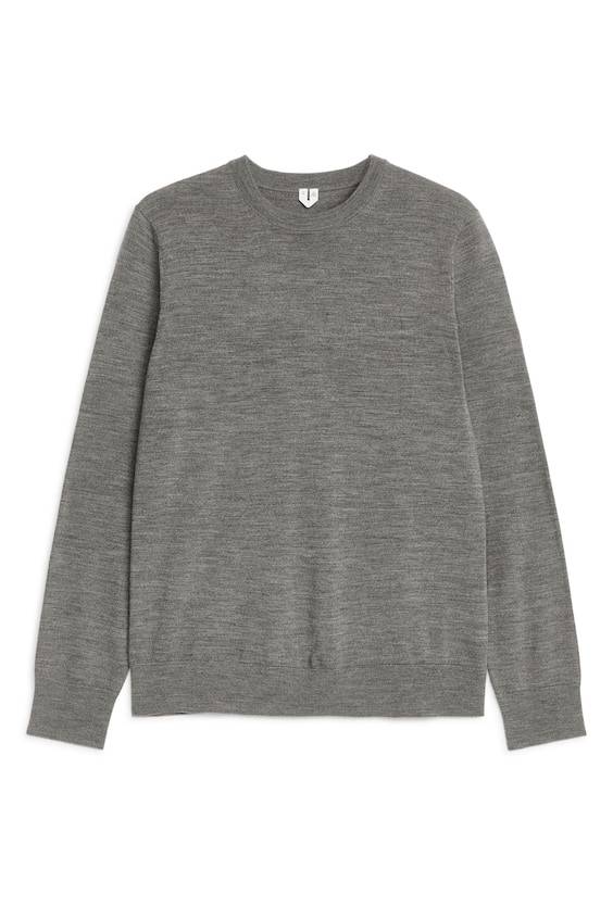 HM Feinstrickpullover Aus Merinowolle