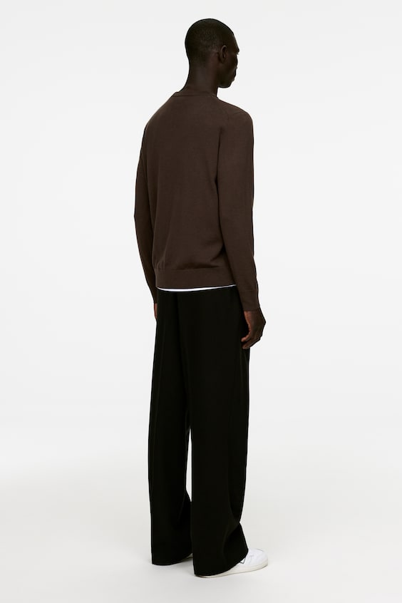 HM Feinstrickpullover Aus Merinowolle