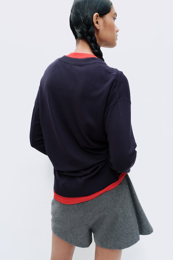 HM Feinstrickpullover