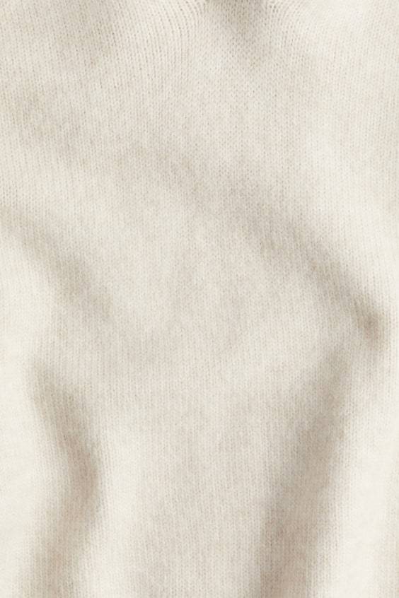 HM Feinstrickpullover Mit Kragen