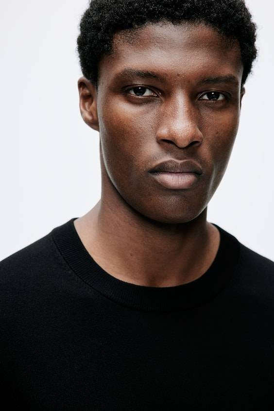 HM Feinstrickpullover Slim Fit