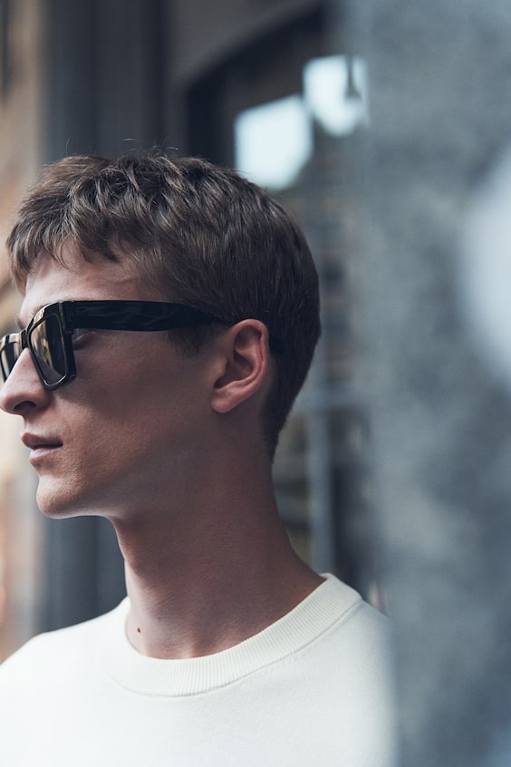 HM Feinstrickpullover Slim Fit