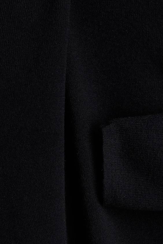 HM Feinstrickshirt aus Kaschmirmix