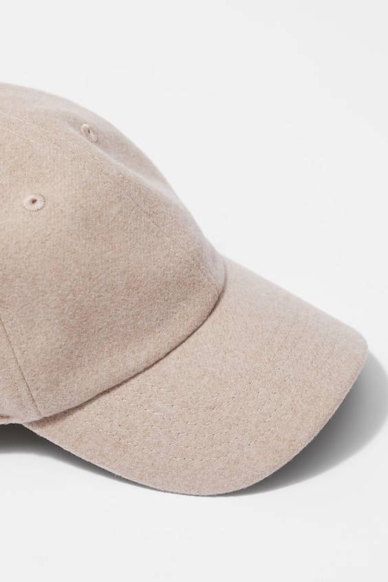 HM Felt Baseball Cap