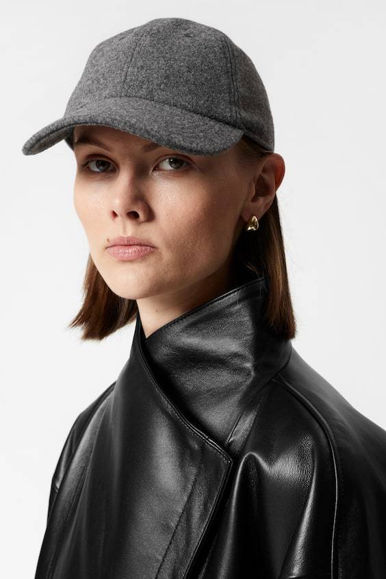 HM Felt Baseball Cap