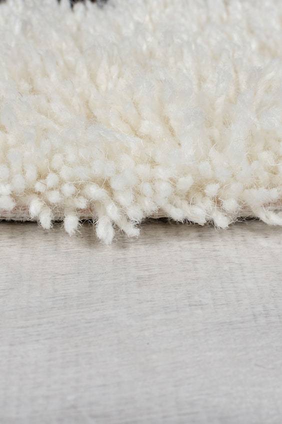 HM Fes Zotteliger Berberteppich Aus Wolle