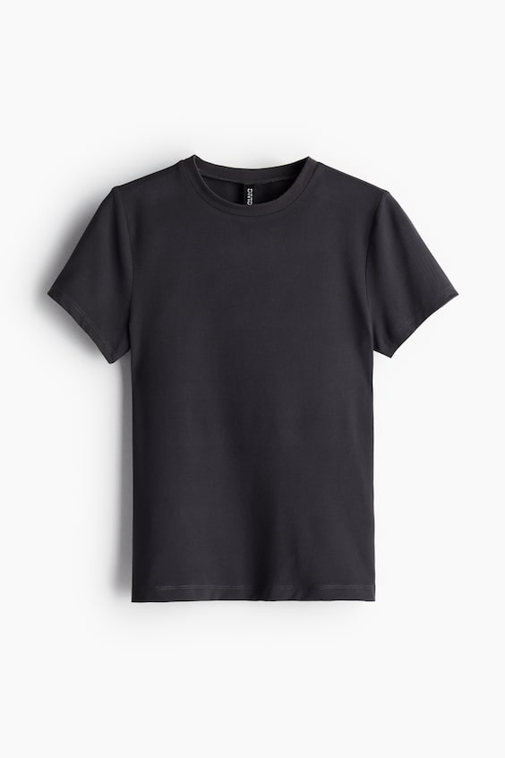 HM Figurbetontes T-Shirt