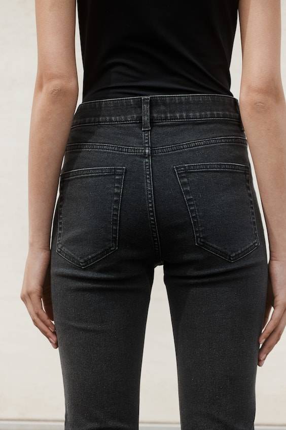 HM Flared High Jeans