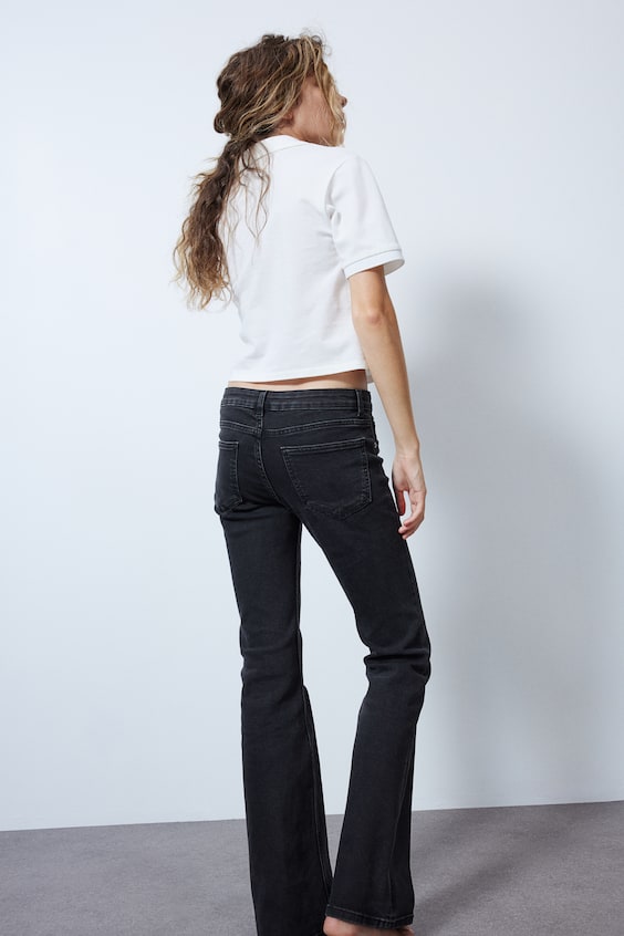 HM Flared Low Jeans