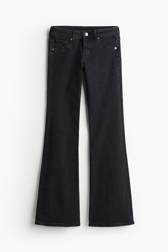HM Flared Low Jeans