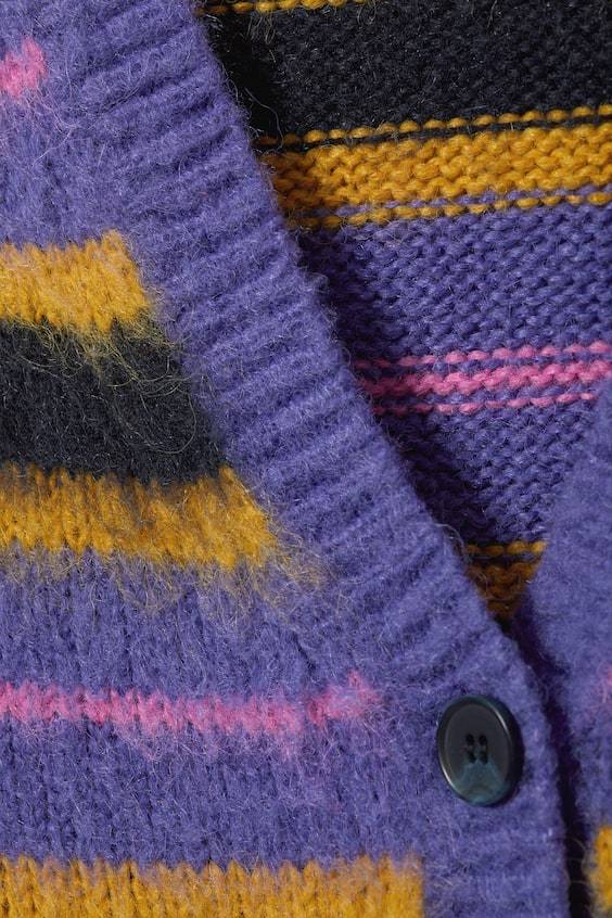 HM Flauschige Strickjacke