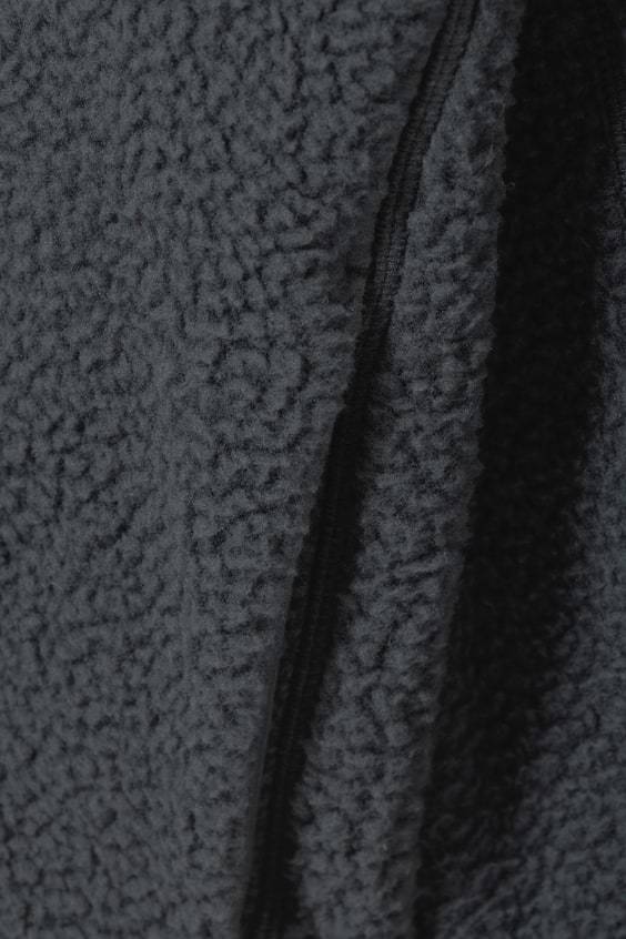 HM Fleece-Pullover Mit Half-Zip