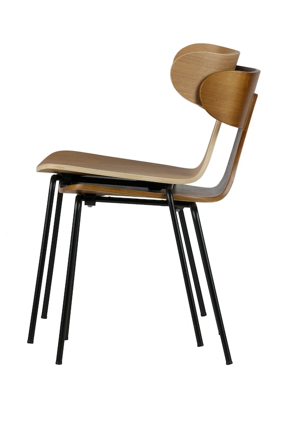 HM Form Holzstuhl - 2er-satz