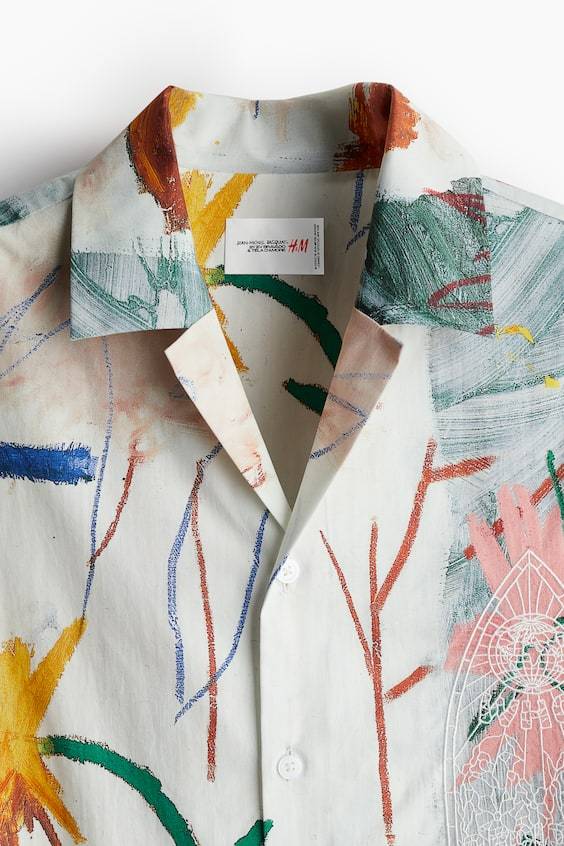 HM Freizeithemd Aus Baumwolle In Loose Fit