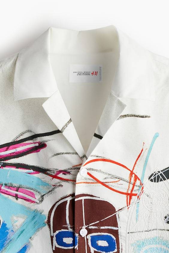 HM Freizeithemd Aus Baumwolle In Loose Fit